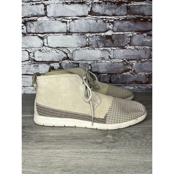UGG Seal Grey Freamon Hyperweave 2.0 Sneaker Ankle Boots Men’s Sz 12M US/45.5EU main image 6